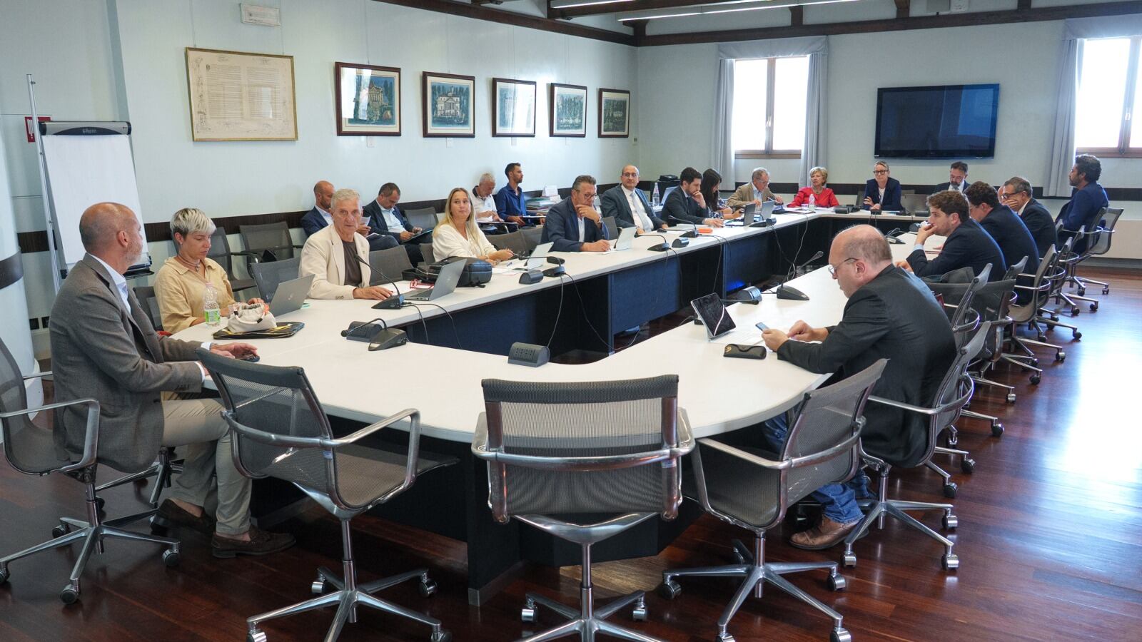 Comunicato Stampa: Seconda commissione dà parere favorevole su Rendiconto generale e Assestamento bilancio previsione