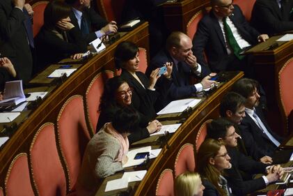La calata dei grillini sul parlamento 11