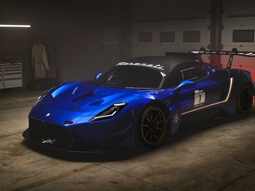Maserati GT2, la nuova supercar del Tridente