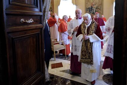 Dimissioni di papa Benedetto XVI 2