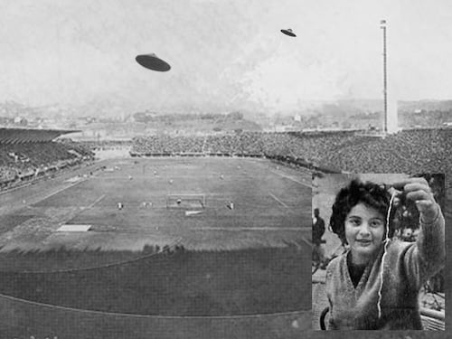 "Gli Ufo, sono gli Ufo!". E la partita fu interrotta