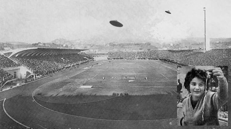 "Gli Ufo, sono gli Ufo!". E la partita fu interrotta