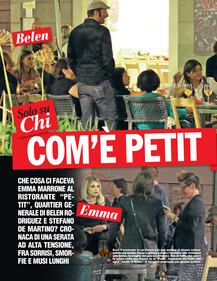 Belen ed Emma: incontri ravvicinati 1