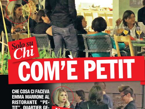 Belen ed Emma: incontri ravvicinati
