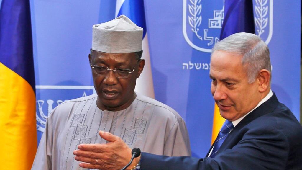 Israele e Ciad potrebbero presto ristabilire relazioni diplomatiche