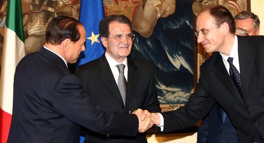 Gli storici incontri tra Berlusconi  e i leader di sinistra 7