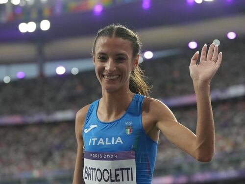 Battocletti che Cinquemila. È bronzo, ma con il giallo