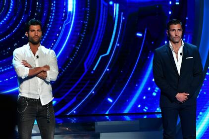 I quattro finalisti del GF 16 4