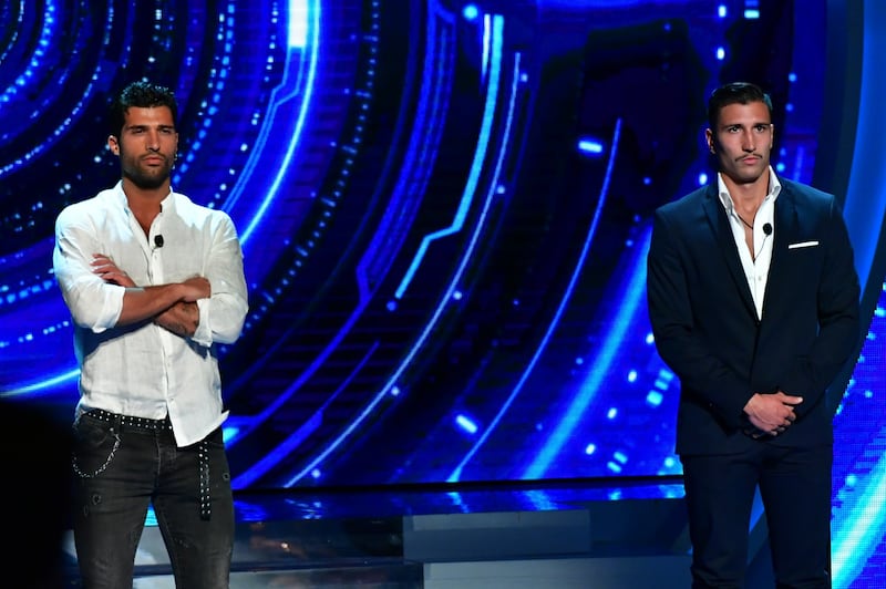 I quattro finalisti del GF 16 4