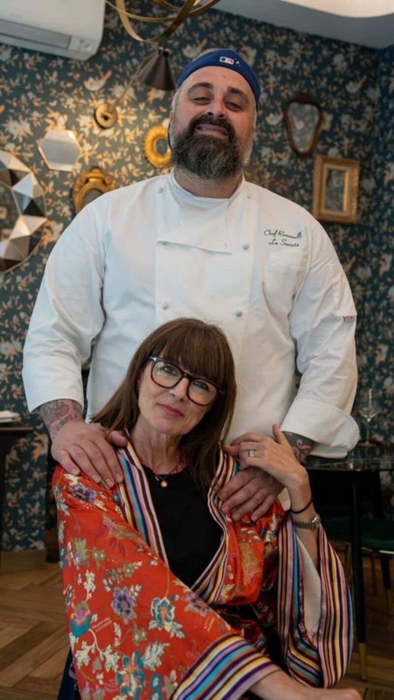 Andrea Romanelli e Giulia Litrenta