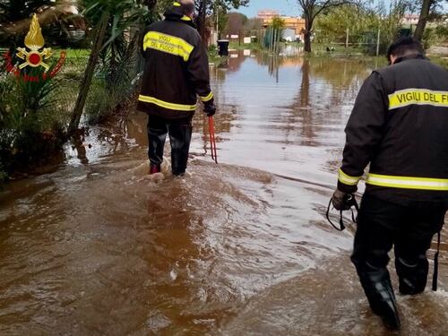 Il maltempo colpisce il Sud Italia