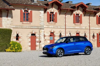 Suzuki Swift primo contatto: guarda la gallery 13