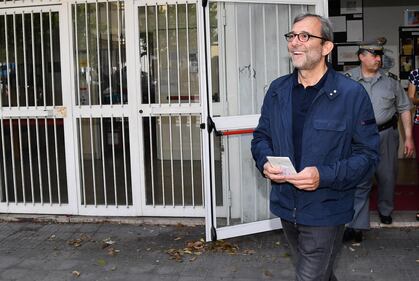 Comunali, i big al voto a Roma 1