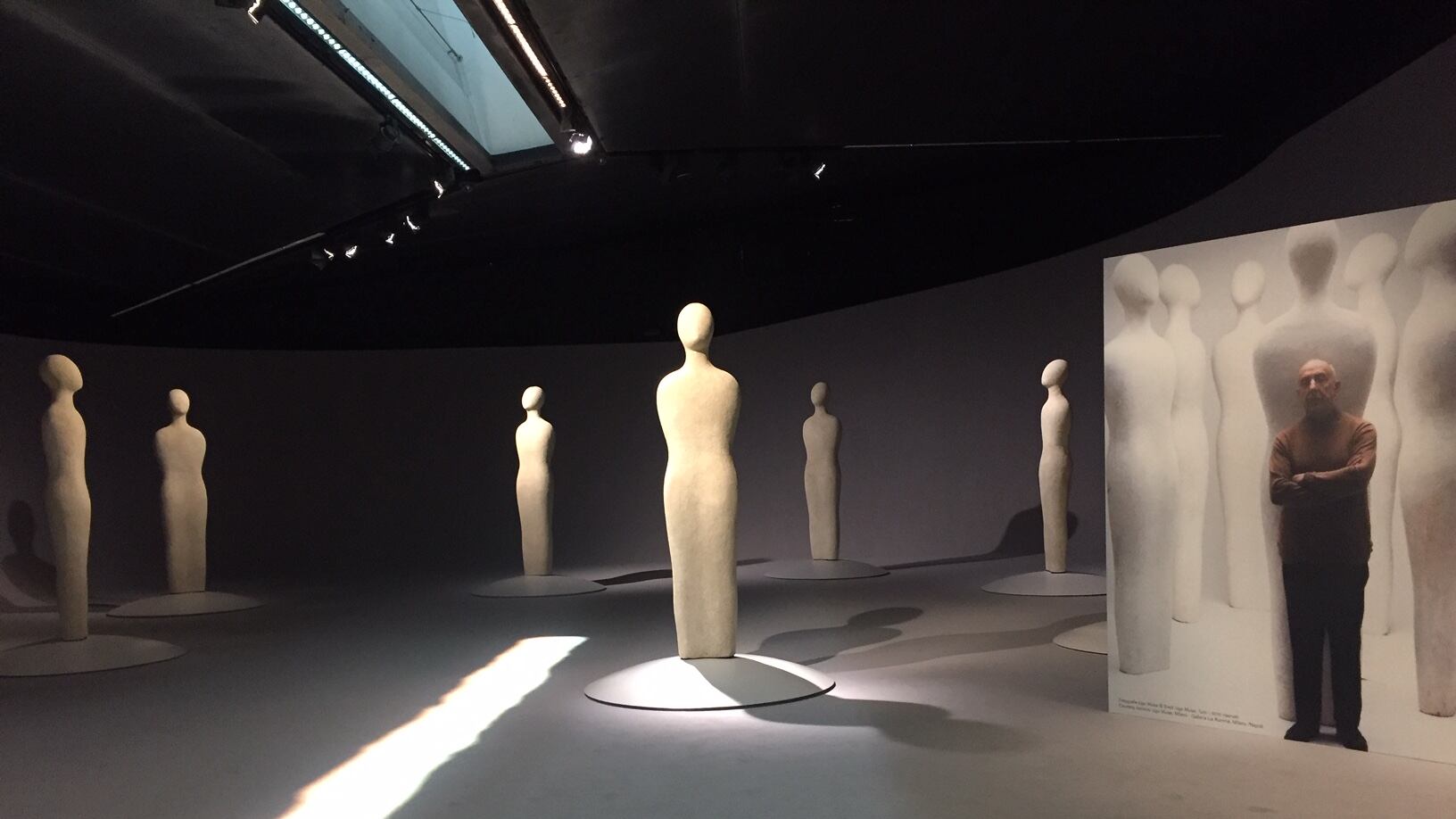 L'agorà dei Sette Savi di Melotti torna in mostra a Malpensa