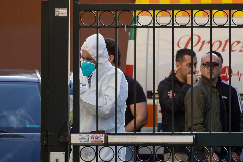 Triplice omicidio a Roma Prati dove sono state uccise tre prostitute 1