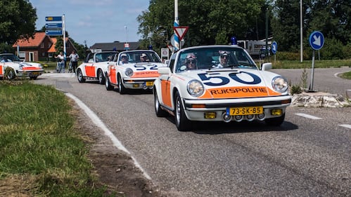 Le Porsche della Rijkspolitie, guarda la gallery 9