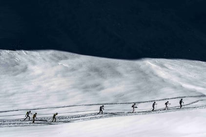 La spettacolare Pierra Menta 10
