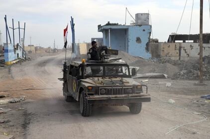 La liberazione di Ramadi 2