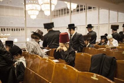 Le celebrazioni del Purim a Gerusalemme 17
