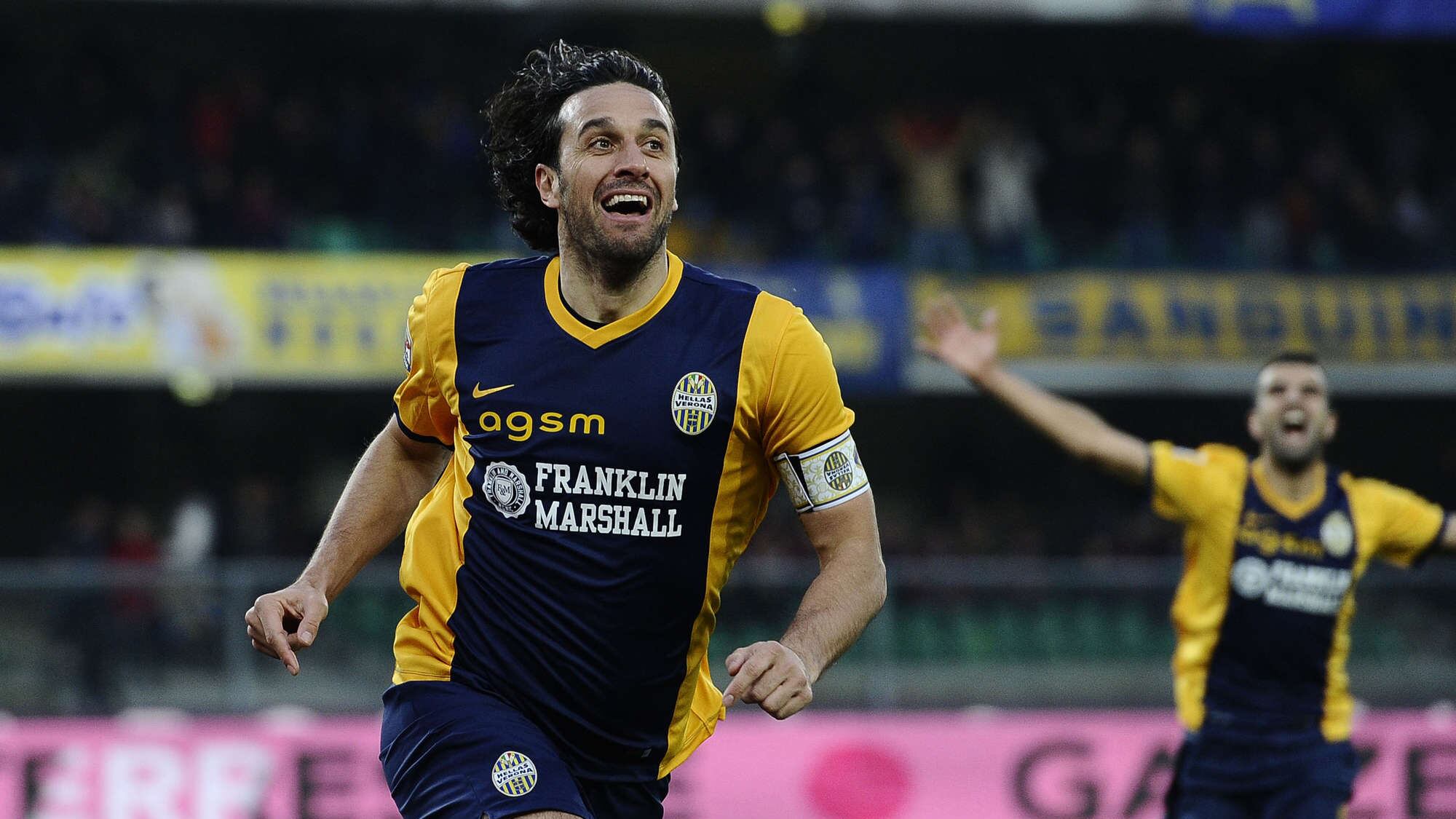 Luca Toni sposa Marta Cecchetto dopo 20 anni di fidanzamento