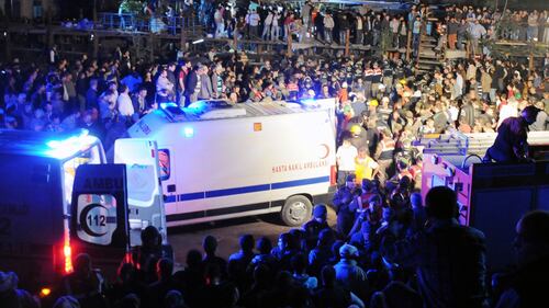 Incidente minerario a Soma, in Turchia 7