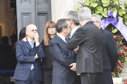 I funerali di Fabrizio Frizzi 6