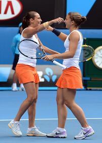 Errani e Vinci regine d'Australia 10
