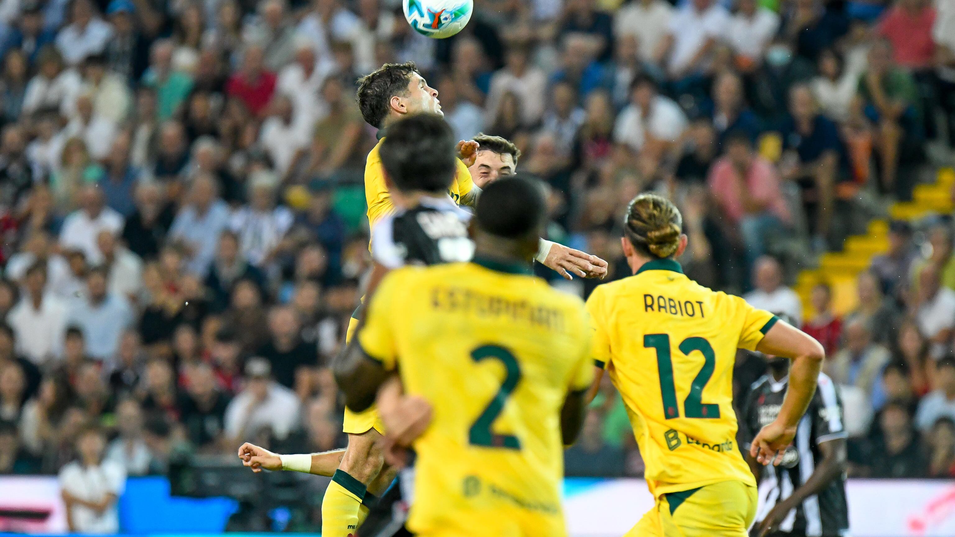 Pulisic travolgente, il Milan di Allegri espugna il Friuli battendo 3-0 l’Udinese