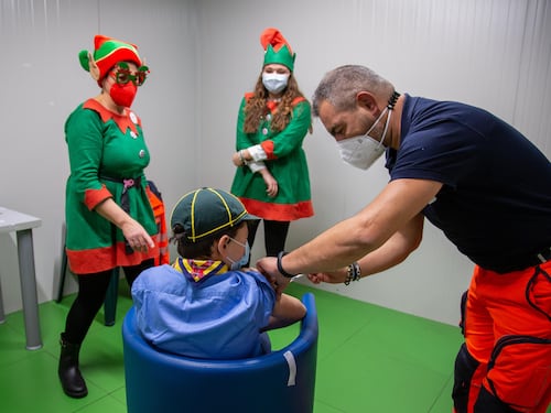 Oltre 100mila i bambini già vaccinati. "Dato ottimo"