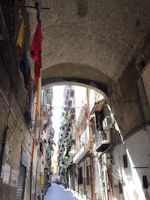 Napoli, il Pallonetto di Santa Lucia 2
