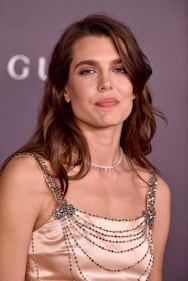 Cannes 2018: Charlotte Casiraghi incinta in abito nero 8