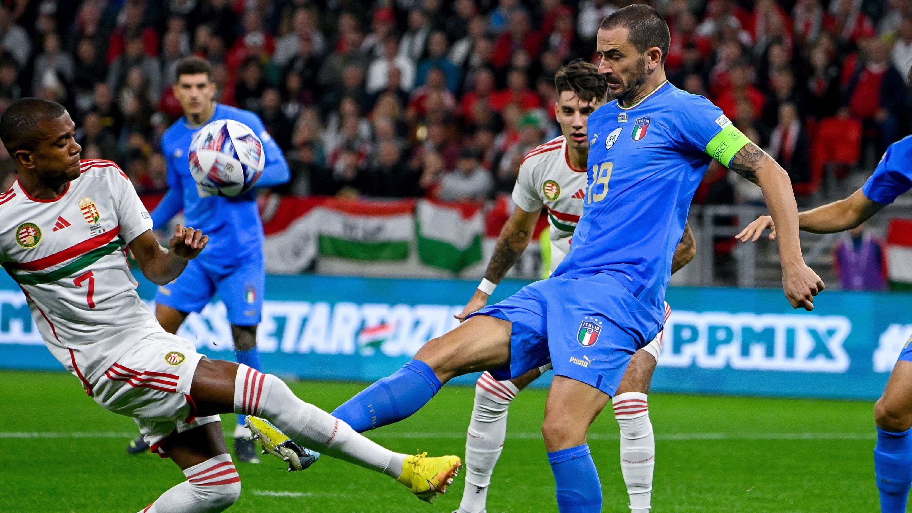 Bonucci sogna da allenatore: "Se dovesse scattarmi quel fuoco, un giorno mi piacerebbe guidare la Nazionale"