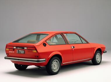 Alfasud Sprint, guarda la gallery 14