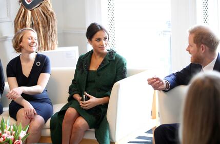 Meghan, Harry, Carlo e Camilla: foto 2