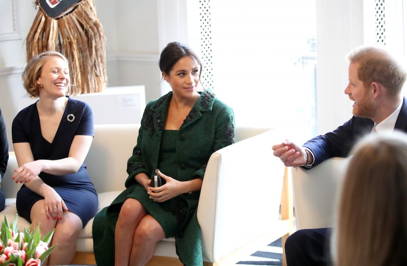 Meghan, Harry, Carlo e Camilla: foto 2