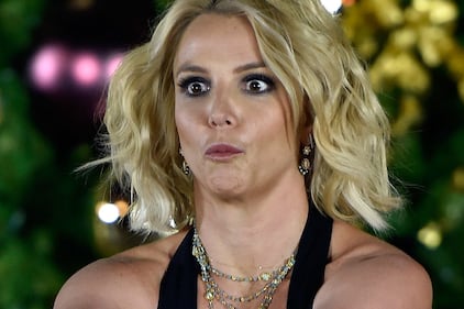 Britney Spears mozzafiato in lingerie di pizzo 49