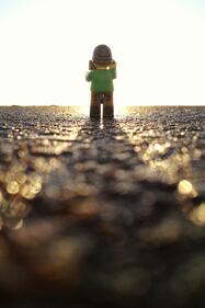 Il mini fotografo e gli scatti d'autore: il Legography di Andrew White 8