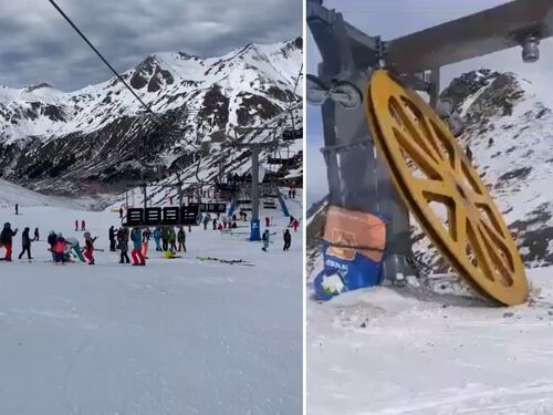 "Ho visto la gente volare". Cade seggiovia in Spagna, almeno 17 feriti gravi