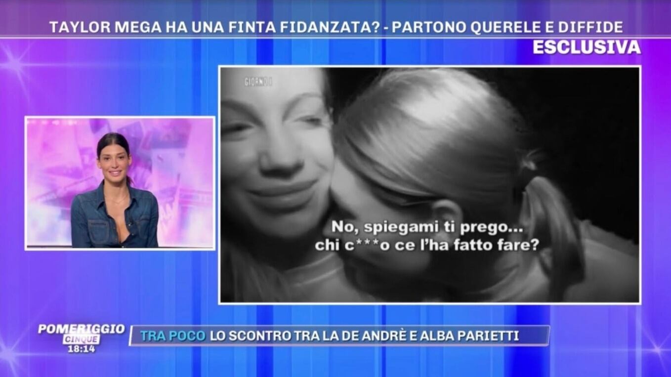 Giorgia Venturini diffida Taylor Mega, lei replica. Volano insulti