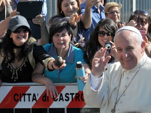 L'anatema del Papa: "La 'Ndrangheta è adorazione del male"
