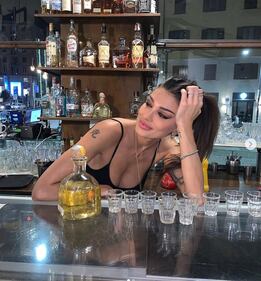 Cristina Buccino sexy in barca 5