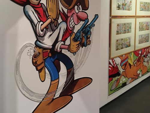 Jacovitti e l'arte eretica di restare un bambino
