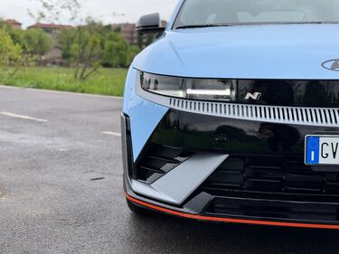 Hyundai Ioniq 5 N: guarda la gallery della super elettrica da 650 CV 5