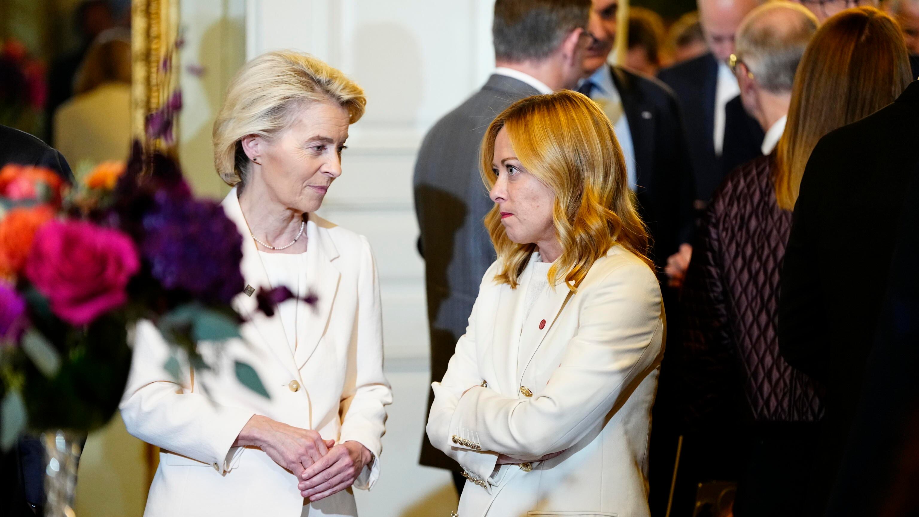 L'Ue divisa sui droni. I dubbi di Meloni: tutelare il fianco Sud