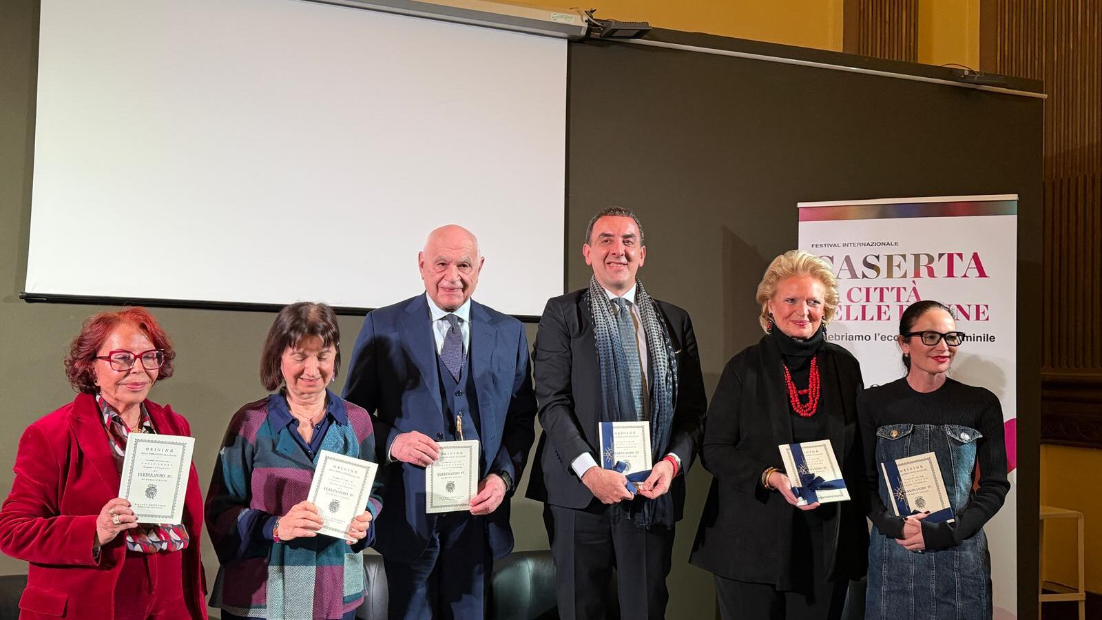 "Caserta, la città delle donne"