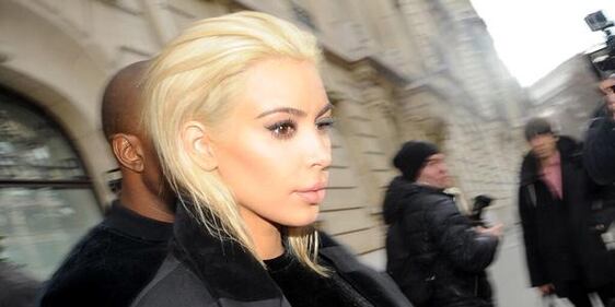 I nuovi capelli di Kim Kardashian 7