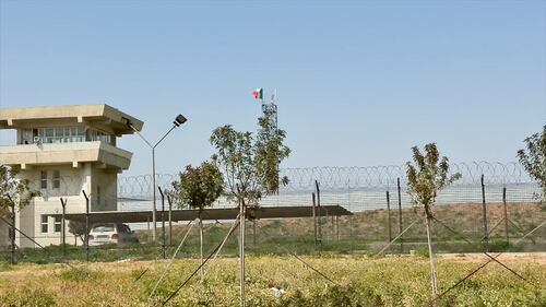Dentro la base italiana ad Erbil 10