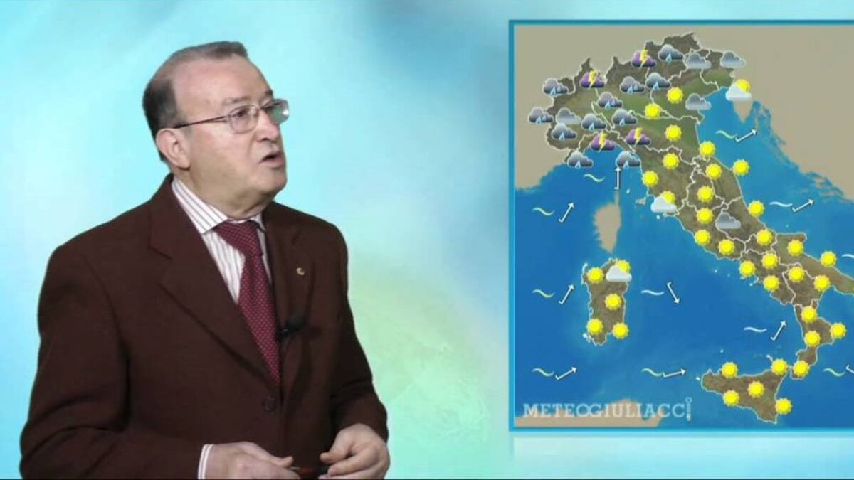 "Ancora dieci giorni, poi..". La "profezia" di Giuliacci sul meteo
