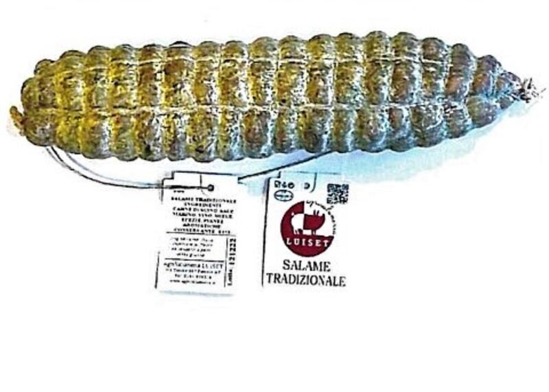 Salame salmonella listeria