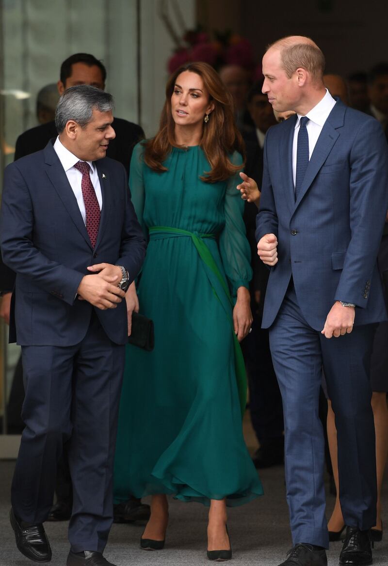 Kate Middleton e il Principe William all'Aga Khan Centre: foto 2